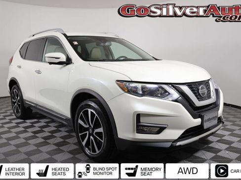 Used 2020 Nissan Rogue SL AWD/4WD image 1