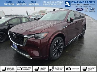 Used 2025 MAZDA CX-90 3.3 Turbo S w/ Premium Plus