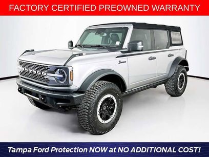 Certified 2021 Ford Bronco Badlands