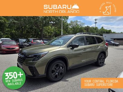 New 2026 Subaru Ascent Bronze Edition