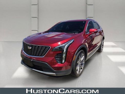 Certified 2023 Cadillac XT4 Premium Luxury w/ Cold Weather Package FWD image 1