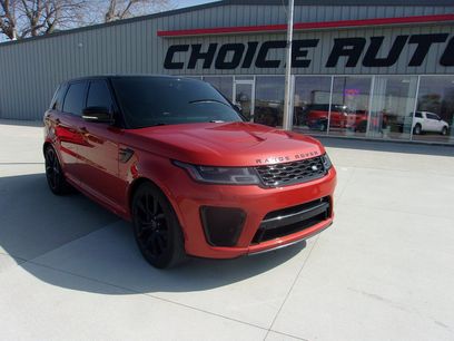 Used 2022 Land Rover Range Rover Sport SVR