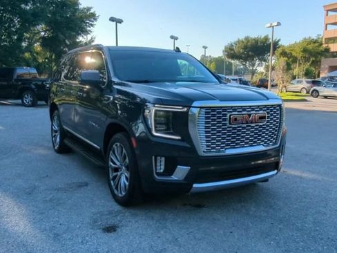 Used 2021 GMC Yukon Denali RWD image 4