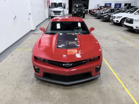 Used 2013 Chevrolet Camaro ZL1 RWD image 2