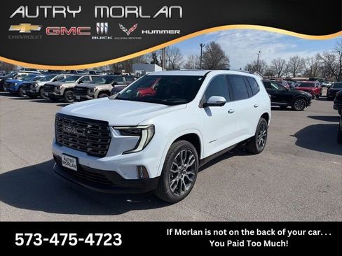 New 2026 GMC Acadia Denali Ultimate w/ LPO, Floor Liner Package image 1