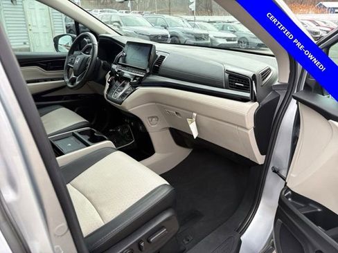 Certified 2025 Honda Odyssey Elite image 36