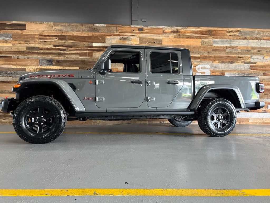 Used 2022 Jeep Gladiator Mojave w/ Cold Weather Group AWD/4WD image 54