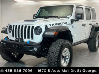 Used 2023 Jeep Wrangler Unlimited Rubicon 4xe w/ Steel Bumper Group AWD/4WD video 1