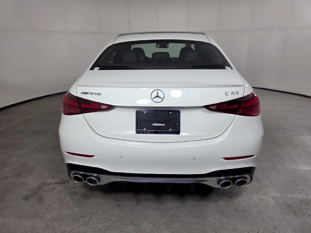 New 2026 Mercedes-Benz C 43 AMG 4MATIC Sedan image 5