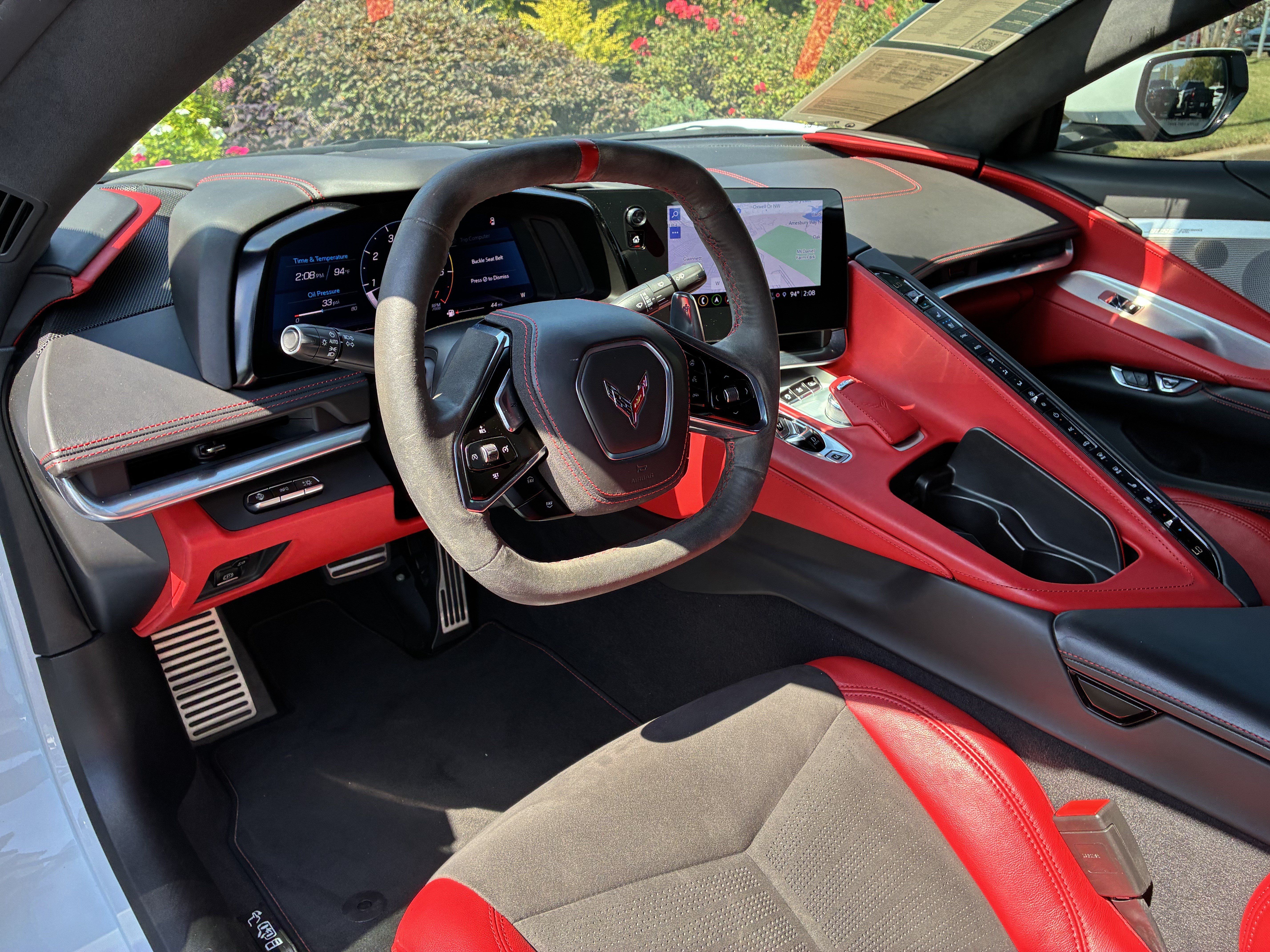 Used 2021 Chevrolet Corvette Stingray Premium Cpe w/ Z51 Performance Package RWD image 15