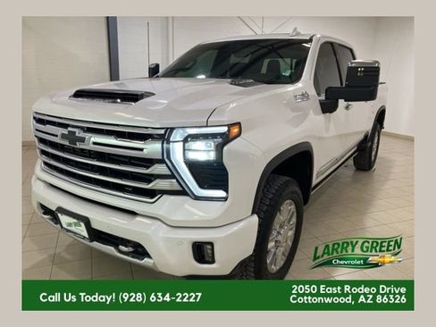 Used 2024 Chevrolet Silverado 3500 High Country w/ Technology Package image 1