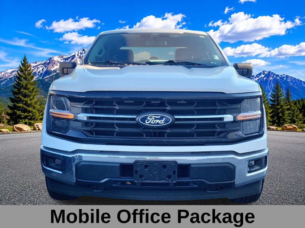 Used 2024 Ford F150 XLT w/ Mobile Office Package AWD/4WD image 3