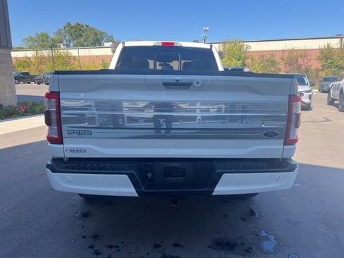 Used 2021 Ford F150 Platinum w/ FX4 Off-Road Package image 6