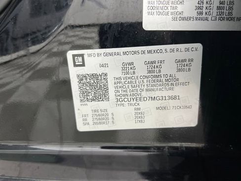 Used 2021 Chevrolet Silverado 1500 RST w/ Texas Edition Plus image 27