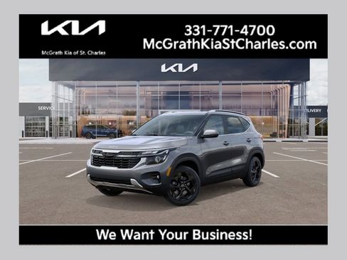 New 2026 Kia Seltos EX AWD/4WD image 1