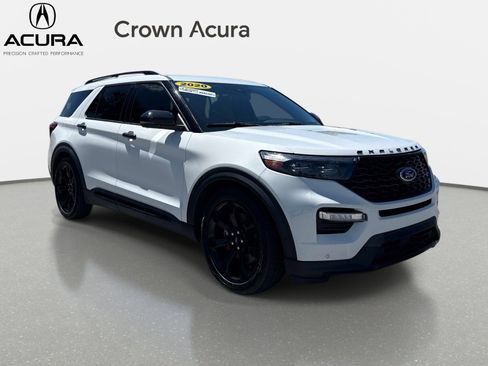 Used 2020 Ford Explorer ST w/ ST High-Performance Pack AWD/4WD image 6