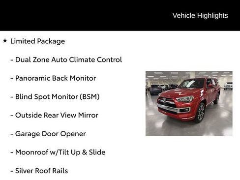 Used 2022 Toyota 4Runner Limited AWD/4WD image 7