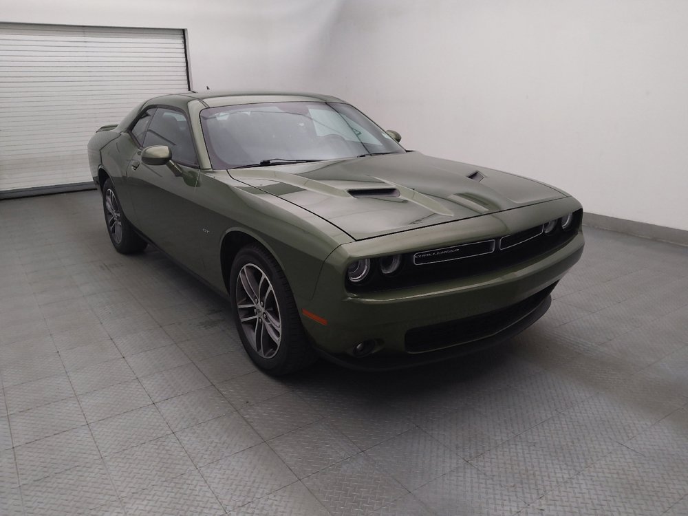 Used 2018 Dodge Challenger GT w/ GT Interior Package AWD/4WD image 13