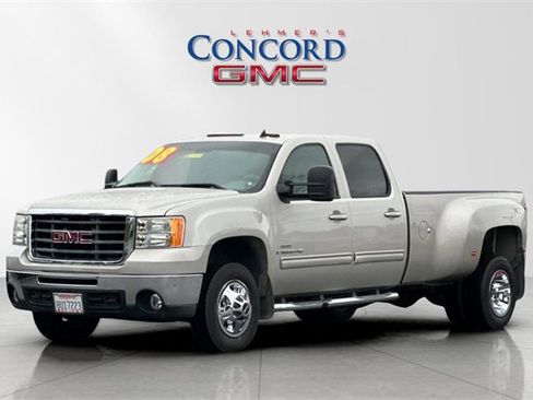 Used 2008 GMC Sierra 3500 SLT w/ Convenience Package image 8