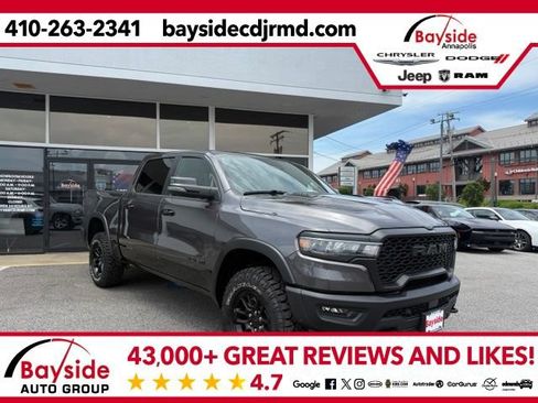 New 2026 RAM 1500 Rebel w/ Rebel Level 2 Equipment Group AWD/4WD image 1