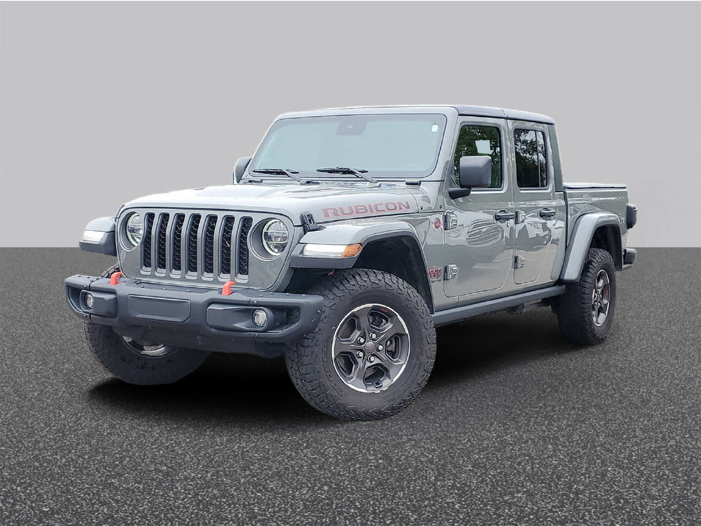 Used 2021 Jeep Gladiator Rubicon AWD/4WD image 1