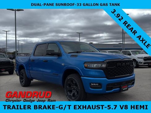 New 2026 RAM 1500 Big Horn AWD/4WD image 1