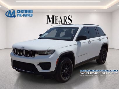 Used 2024 Jeep Grand Cherokee Laredo X w/ Trailer Tow Package