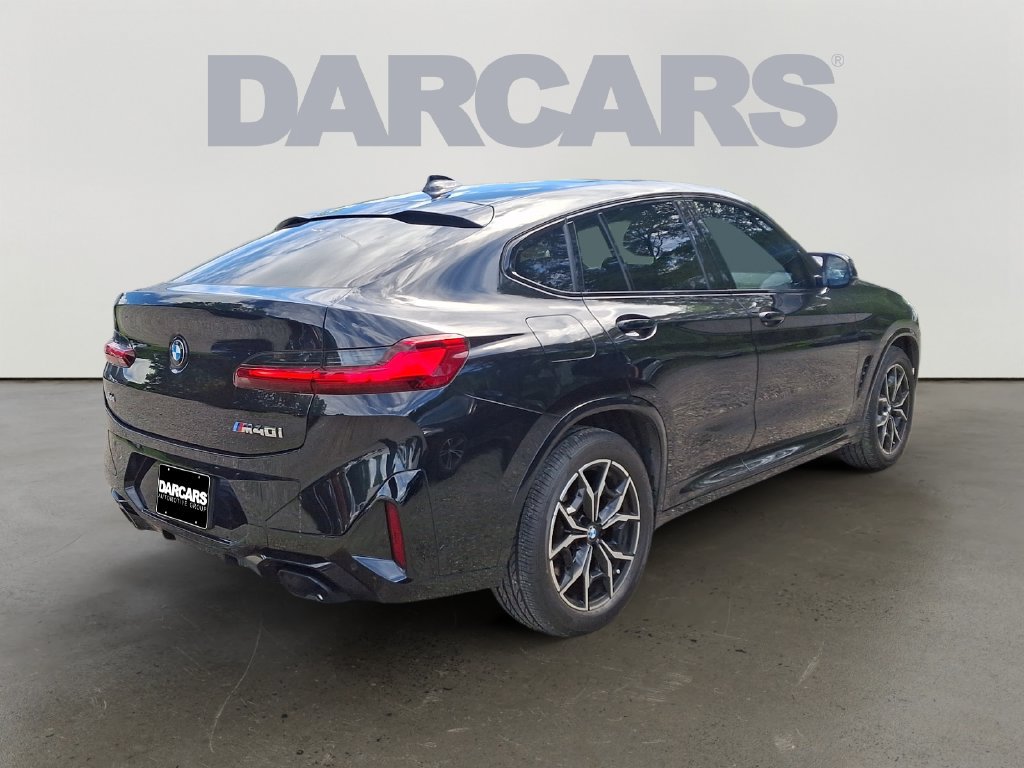 Certified 2024 BMW X4 M40i AWD/4WD image 7