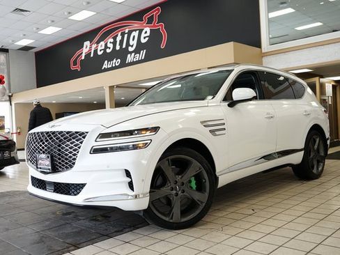 Used 2021 Genesis GV80 2.5T w/ Prestige Package 04 image 23