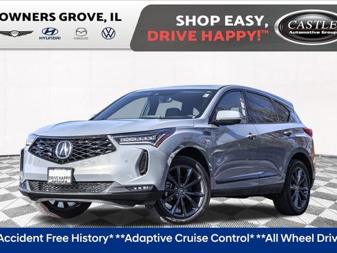 Used 2025 Acura RDX A-Spec image 1