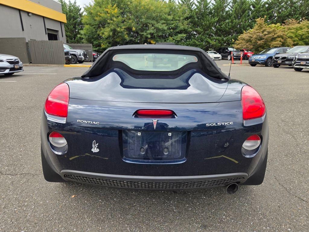 Used 2006 Pontiac Solstice Convertible w/ Premium Package RWD image 6