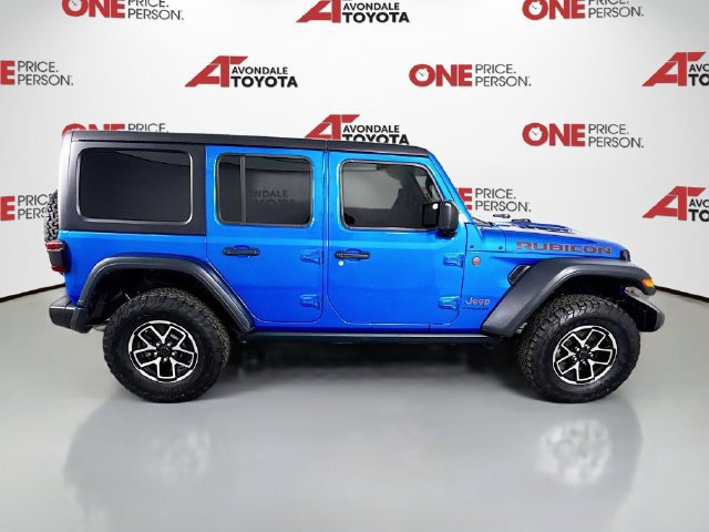 Used 2024 Jeep Wrangler Unlimited Rubicon w/ Technology Group AWD/4WD image 8