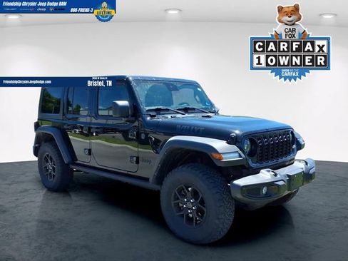 Used 2024 Jeep Wrangler Unlimited Sport AWD/4WD image 10