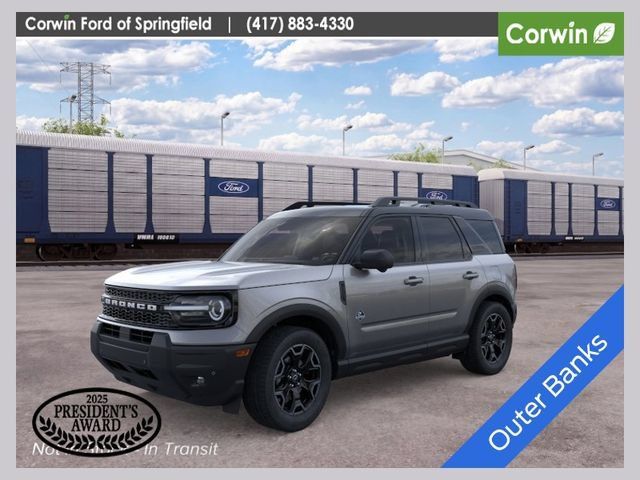 New 2026 Ford Bronco Sport Outer Banks AWD/4WD 360° Tour