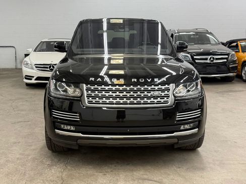 Used 2016 Land Rover Range Rover Autobiography AWD/4WD image 2