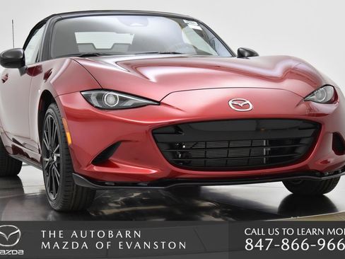 New 2026 MAZDA MX-5 Miata Club w/ Weather Package RWD image 12