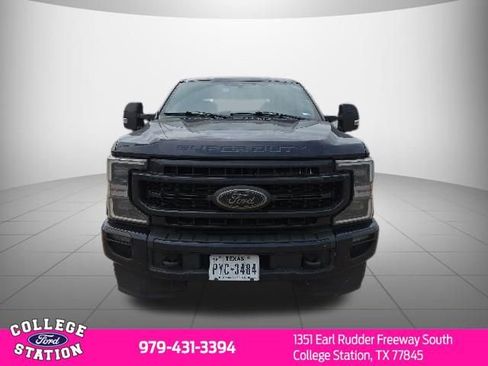 Used 2022 Ford F250 Lariat w/ Black Appearance Package AWD/4WD image 2