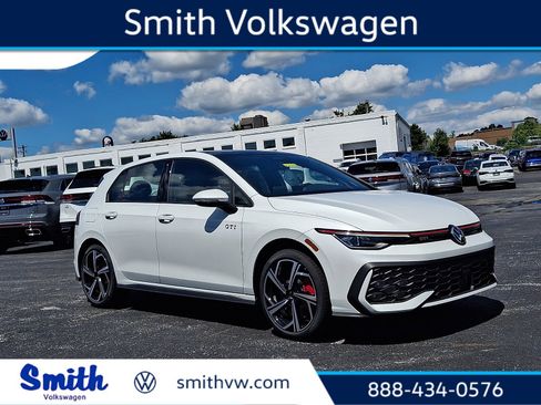 New 2026 Volkswagen GTI SE FWD image 1