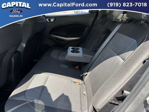 Certified 2021 Ford EcoSport SE w/ SE Convenience Package FWD image 17