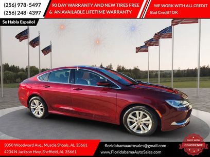 Used 2017 Chrysler 200 Limited Platinum