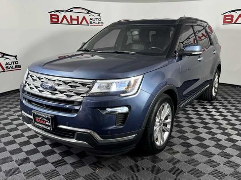 Used 2018 Ford Explorer Limited FWD image 2