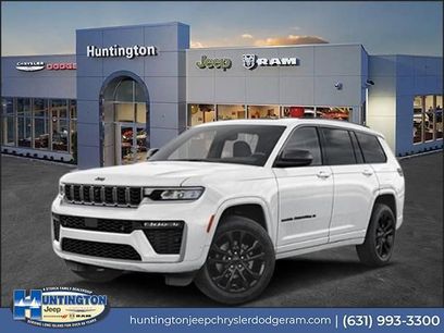 New 2026 Jeep Grand Cherokee L Limited
