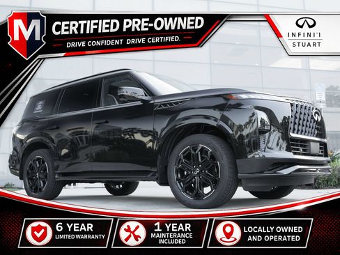 Certified 2026 INFINITI QX80 4WD w/ Sport Exterior Package image 1