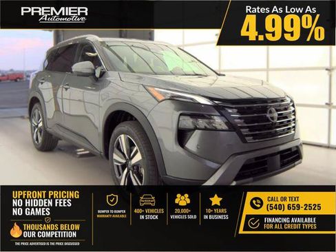 Used 2026 Nissan Rogue SL AWD/4WD image 1