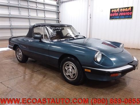 Used 1990 Alfa Romeo Spider Veloce image 1