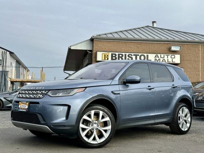 Used 2020 Land Rover Discovery Sport SE