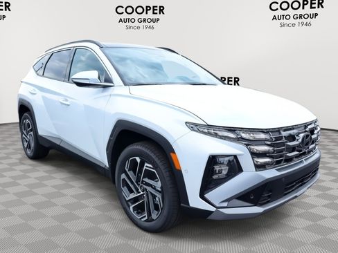 New 2026 Hyundai Tucson Limited image 1