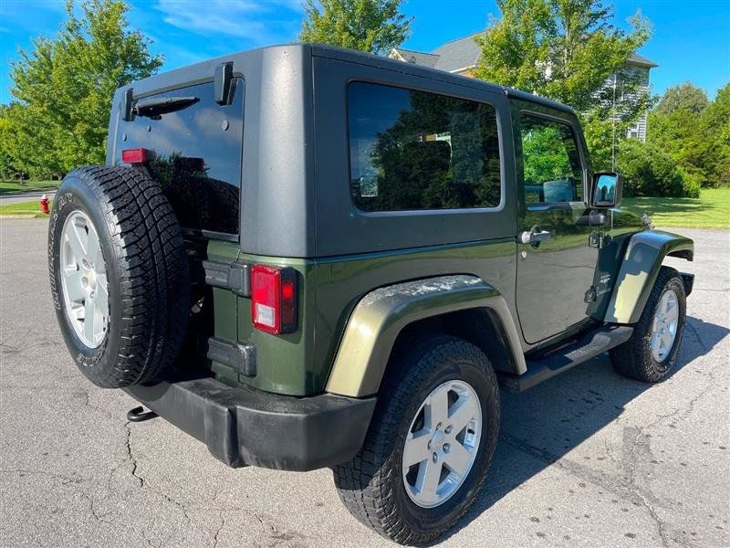 Used 2007 Jeep Wrangler Sahara w/ Dual Top Group AWD/4WD image 84