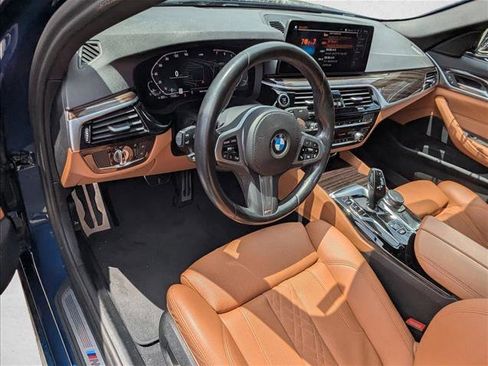 Certified 2023 BMW 540i w/ M Sport Package RWD image 2