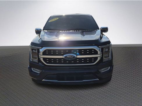 Certified 2023 Ford F150 Platinum w/ Equipment Group 701A High image 3